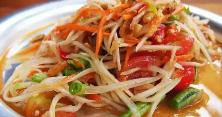 Best Papaya Salad Recipe