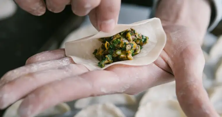 Easy Steamed Dumpling Recipe