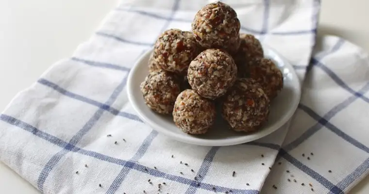 No Bake Energy Ball Recipe