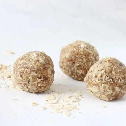 no bake energy balls ready to eat