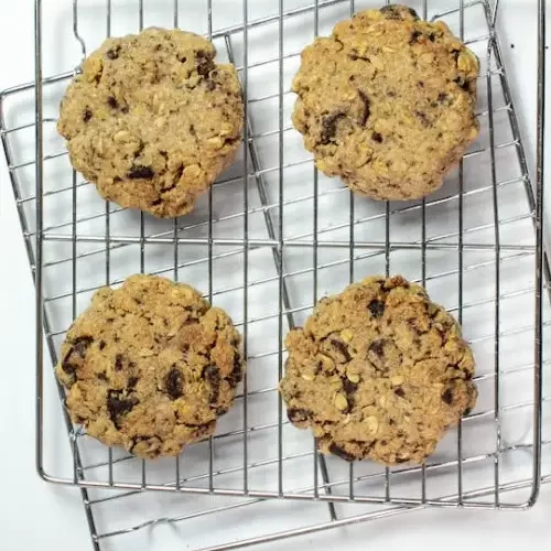 easy banana oatmeal cookie recipe