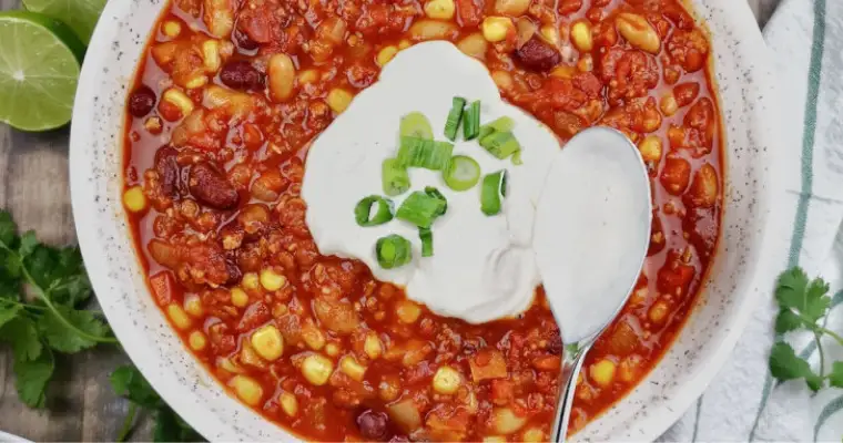 instant pot plant based chili