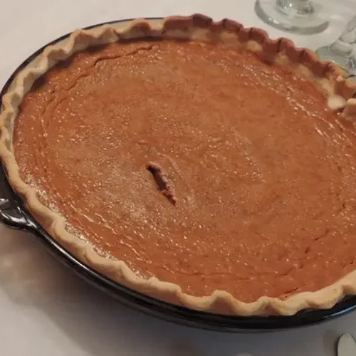 easy recipe for pumpkin pie