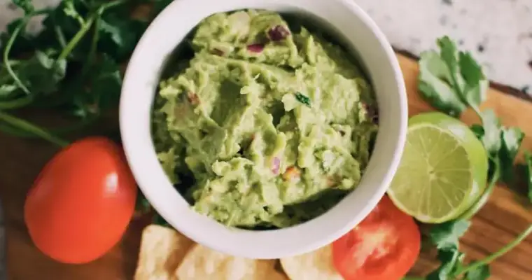 simple homemade guacamole recipe