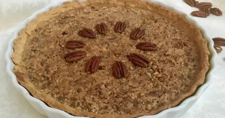 Easiest Pecan Pie Recipe